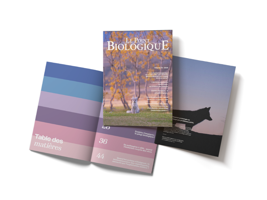 visuel de Magazine sur la biologie et la nature