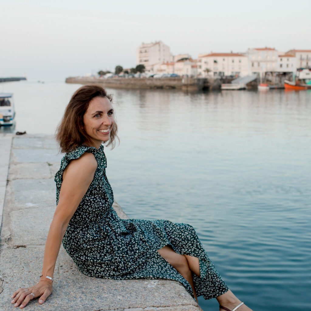 Moi, Virginie du studio sous les étoiles